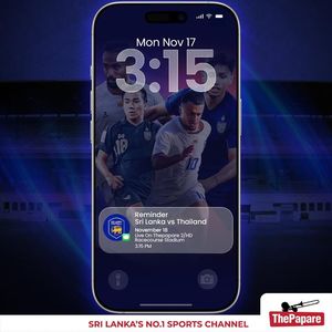 Image post by @thepaparefootball on Facebook