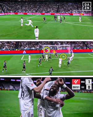 Image post by @dazn_futbol on Instagram