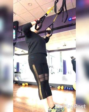 Video post by @nancyfitnesslifestyle on Facebook