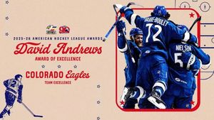 Image post by @coloradoeagleshockey on Instagram