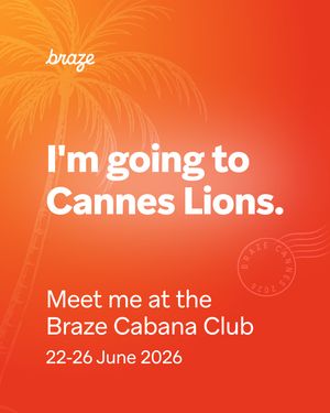 Image post by @braze on Instagram