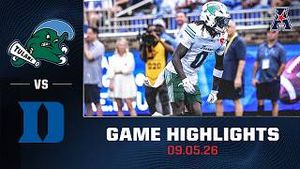 Video post by @American Athletic Conference on YouTube