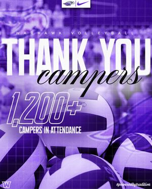 Image post by @uwwhitewatervolleyball on Instagram