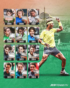 Image post by @tennistv on Instagram