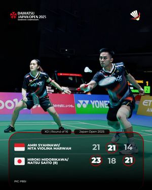Image post by @bolalobbadminton on Instagram