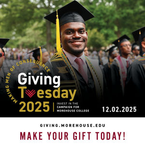 Image post by @morehouse1867 on Instagram