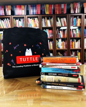 Image post by @tuttlepublishing on Instagram