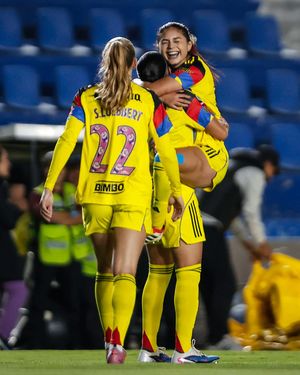 Image post by @americafemenil on Instagram