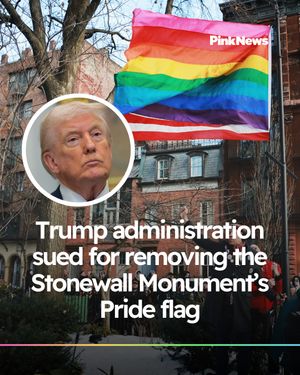 Image post by @pinknews on Instagram