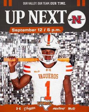 Image post by @utrgvfootball on Instagram
