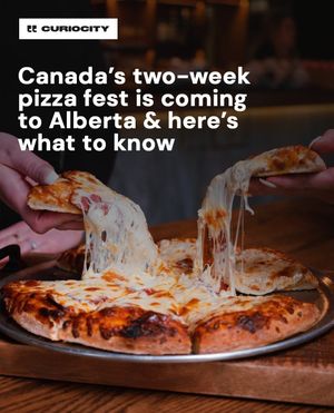 Image post by @curiocitycalgary on Instagram