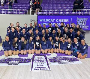 Image post by @corner_canyon_cheer on Instagram