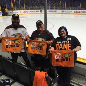 Image post by @anaheimducks on Instagram