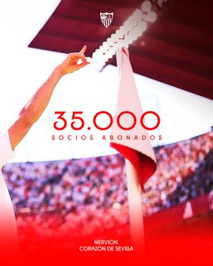 Image post by @sevillafc on Instagram