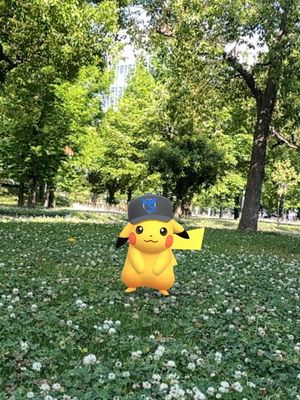 Image post by @pokemongoapp on Instagram