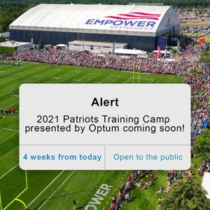 Image post by @patriots on Instagram