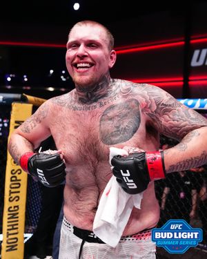 Image post by @ufc on Instagram