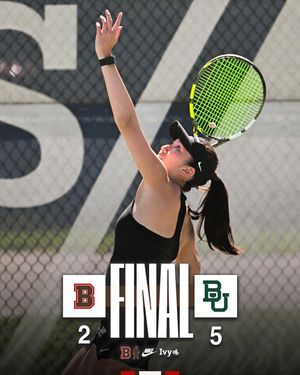 Image post by @brownu_wtennis on Instagram