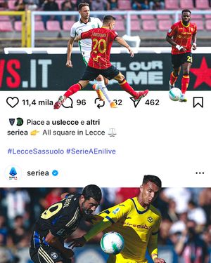 Image post by @seriea on Instagram