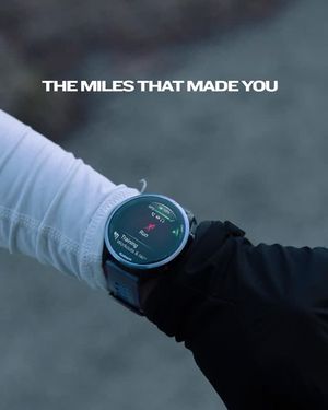 Image post by @garmin on Instagram