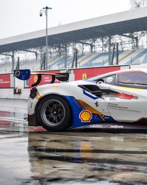 Image post by @ferrariraces on Instagram