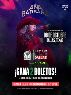 Image post by @anabarbaramusic on Instagram