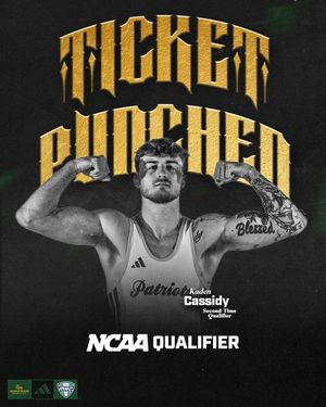 Image post by @gmuwrestling on Instagram
