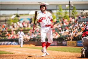 Image post by @LouisvilleBats on Twitter