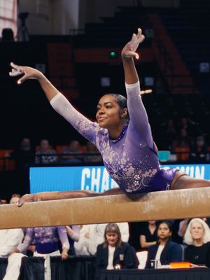 Image post by @uwgymnastics on Instagram