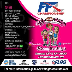 Image post by @flagfootballlife on Instagram