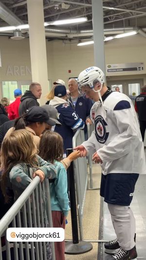 Video post by @Winnipeg Jets on Facebook