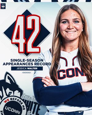 Image post by @uconnsoftball on Instagram