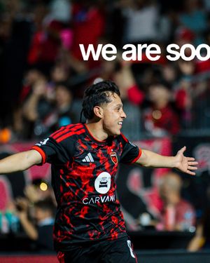 Image post by @phxrisingfc on Instagram
