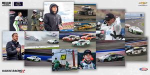 Image post by @KauligRacing on Twitter