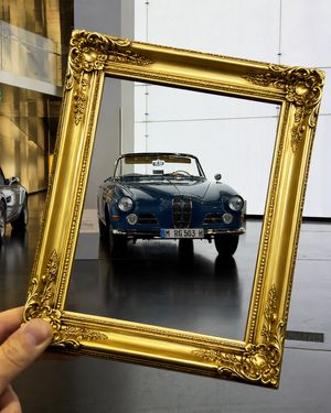 Image post by @bmw on Instagram