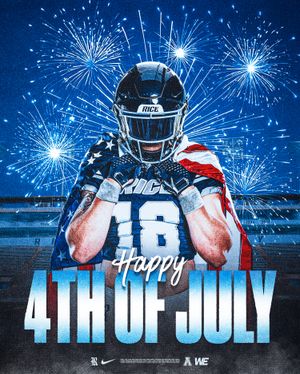 Image post by @ricefootball on Instagram