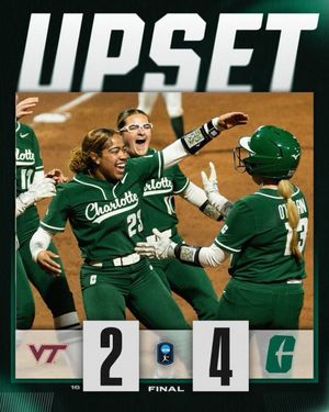 Image post by @ncaasoftball on Instagram