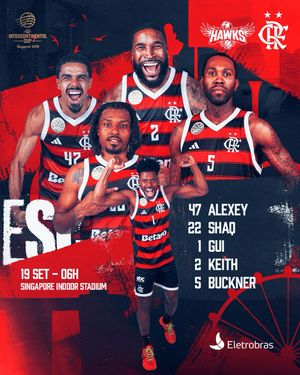 Image post by @timeflamengo on Instagram