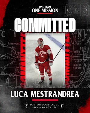 Image post by @ucicehockey on Instagram