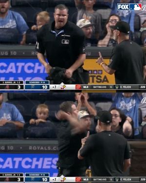 Image post by @MLBONFOX on Twitter/X