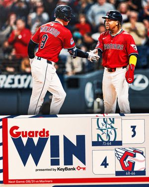 Image post by @CleGuardians on Twitter