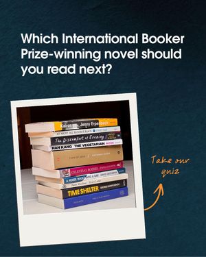 Video post by @thebookerprizes on TikTok