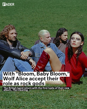 Image post by @thefader on Instagram