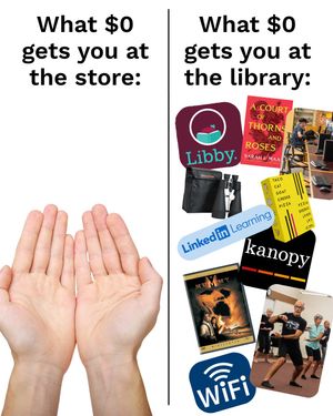 Image post by @stjohnscountylibrary on Instagram