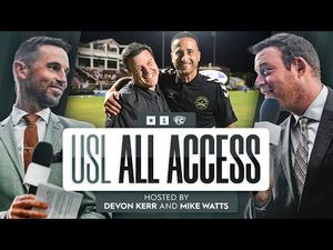 Video post by @USL on YouTube