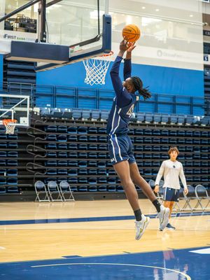 Image post by @monmouthmensbball on Instagram