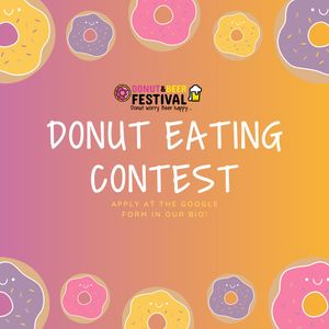 Image post by @donutandbeerfest on Instagram