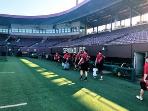 Image post by @YSUBaseball on Twitter