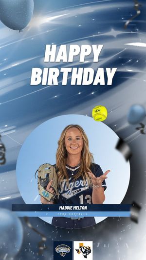 Image post by @ETBU_Softball on Twitter/X