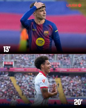 Image post by @LaLiga on Twitter/X